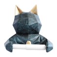 thumbnail image 2 of Soporte de Papel Higiénico Perfecl de Resina Cat_Dark Azul Rejilla para Pañuelos de pared, 2 of 8