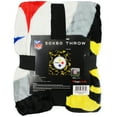thumbnail image 3 of Pittsburgh Steelers 50 x 60 Teen Adult Unisex Comfy Throw Blanket, 3 of 5