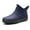 Multicolor, variant on Rain Boots Men Short Ankle Women Waterproof Rain Boots Outdoor Garden Shoes