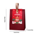 thumbnail image 3 of ¡Ahorra con Ofertas!, Cajas de papel portátiles Cajas vacías Cajas para envolver regalos de dulces de Nochebuena Akmoler, 3 of 8