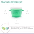 thumbnail image 3 of Melii Snap & Go Pods 4x6oz, 3 of 8