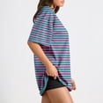 thumbnail image 3 of SUNBS Plus Size Tops for Women Workout T Shirts Short Sleeve Spring Tee Summer Clothes,Sizes S-3XL, 3 of 8