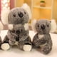 thumbnail image 2 of Mamá y bebé Koala oso de peluche Animal de peluche simulación Koala muñeca juguete para regalo 30cm, 2 of 5