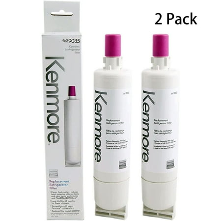 

Kenmore CECOMINOD046967 469085 Replacement Refrigerator Water Filter - 9085 White 2Pack