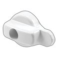 thumbnail image 2 of Loquet de Porte Moustiquaire Blanc pour Portes Andersen, 2 of 4