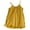 Yellow, variant on Annhoo Camisole Tops for Women Loose Lightweight Pleated Plain Crewneck Sleeveless Pajama Shirts Sleepwear Clothes