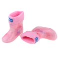 thumbnail image 4 of Botas de lluvia para niños zapatos impermeables botas de lluvia para bebés zapatos de lluvia para niños rosa longitud interior 14cm Rosa interior Longitud 14cm Fanmusic Botas de lluvia para niños, 4 of 7