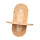 thumbnail image 2 of Estante de madera con arco para decoración del hogar, estante colgante artístico bohemio para pared, estante flotante para Color de la madera, 2 of 9