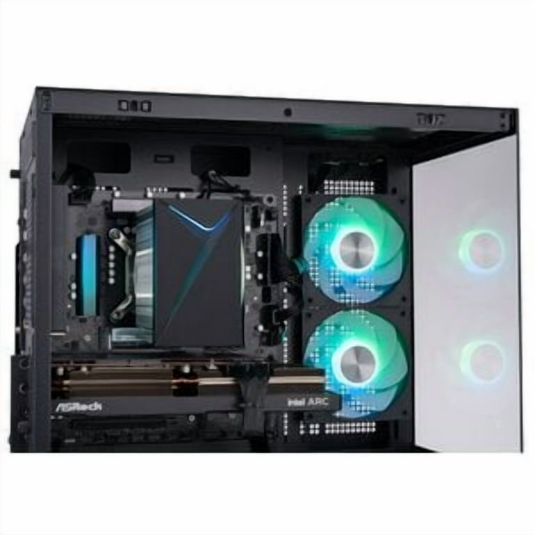 ABS Flux II Aqua Gaming PC - Windows 11- Intel Core i5 14400F