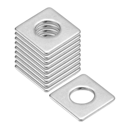 

Square Washer 10 Pack M8x20x20x2mm 304 Stainless Steel Square Plate Washers