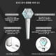 thumbnail image 4 of Lightstick oficial de EXO de SM Entertainment versión 3, 4 of 5