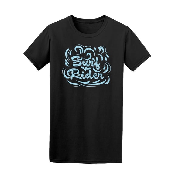 Surfing Rider Waves Tee Men's -Image by Shutterstock