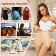 thumbnail image 6 of Butt Lifter Padded Shapewear High Waist Hip Enhancer Pads Shorts Women Seamless Underwear Tummy Control Panty, 6 of 6