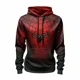 thumbnail image 2 of MINISO Boys Girls Hoodies Spiderman Men's Hoodies 3D Printing New Pullover Marvel Men's Hoodies Oversized Men's Clothing, 2 of 5