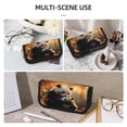 thumbnail image 5 of Bingfone Maple Forest Panda Print Pencil Case Large Capacity Pencil Pouch Pen Bag Office Stationery Organizer Multifunctional Pencil Bag for Women & Men, 5 of 6