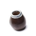 thumbnail image 4 of Sam & co. Ensemble de Calebasse Mate Fait Main Incluant Paille (bombilla) (Brun Foncé), 4 of 12