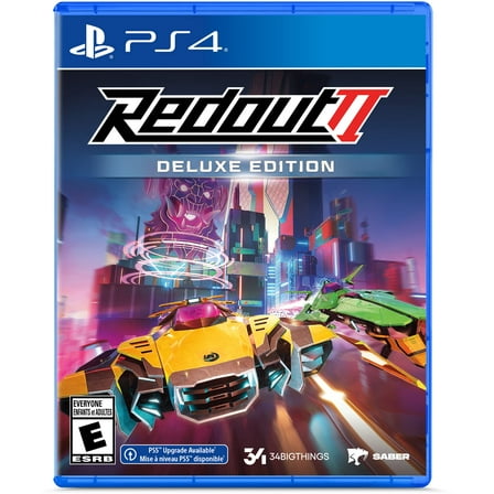 Redout 2: Deluxe Edition (PS4)