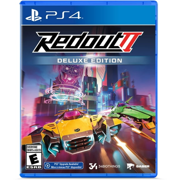Redout 2: Deluxe Edition (PS4)