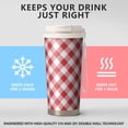 thumbnail image 2 of Christmas 18oz Double Drinking Coffee Mug – Vacuum Insulated Stainless Steel Travel Cup with Leakproof Lid, 316 Steel Thermos Tumbler for Hot & Cold Beverages, 2 of 7