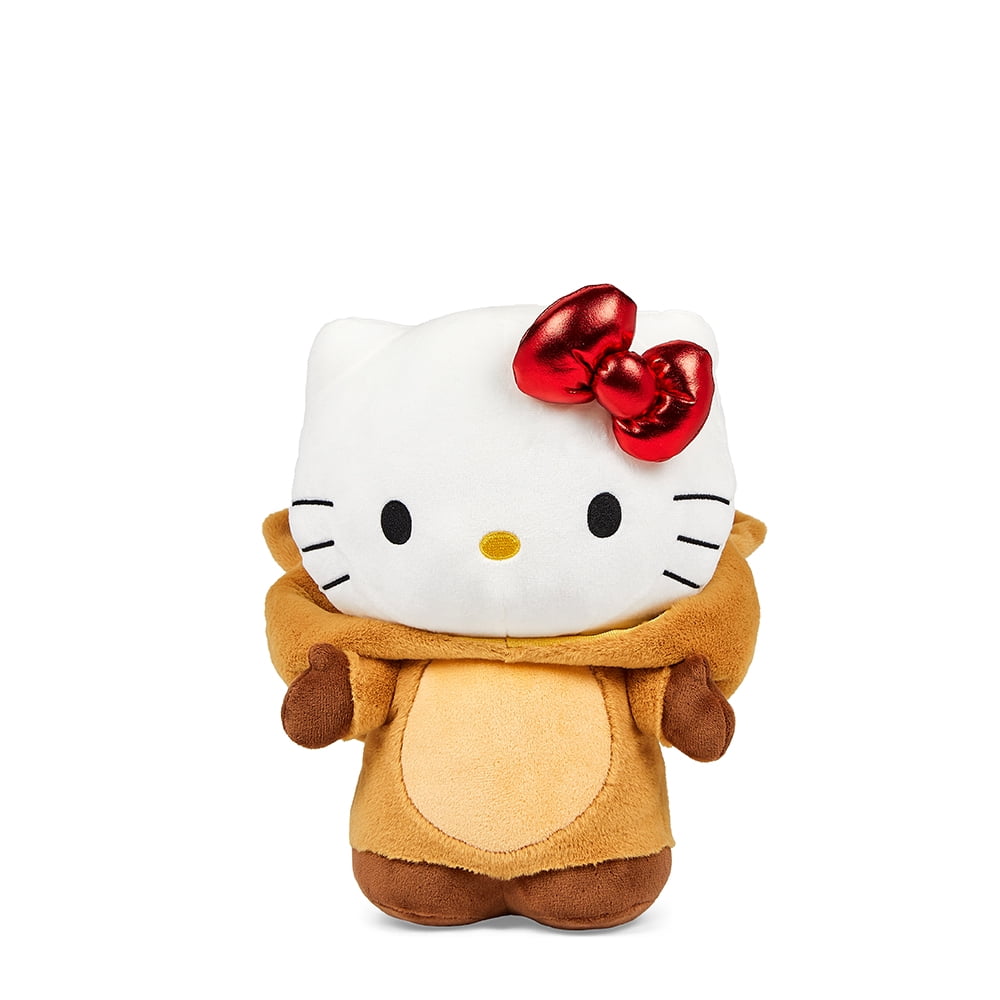 Kidrobot Sanrio Interactive Plush 13" Hello Kitty Reindeer Plush Toy