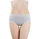 thumbnail image 5 of Gibobby Calzoncillos para mujer Bragas sexys elásticas sin costuras de encaje transpirable para mujer Calzoncillos deportivos deportivos de cintura media(Gris,G), 5 of 5