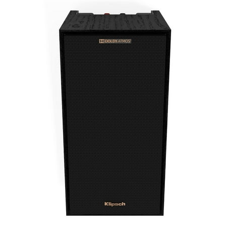 Klipsch - Reference Series 4" 100-Watt Passive 2-Way Height Channel Speakers (Pair) - Black