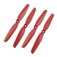 thumbnail image 2 of 4pcs RC Propeller Hélices Para B6 B6F B6FD B8 Bugs 6 B5W F20 (Rojo / Negro / Para Seleccionar), 2 of 8