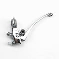 thumbnail image 3 of Motorcycle 7/8" 22mm Handlebar Cross Reservoir Brake Clutch Lever for Honda Kawasaki Suzuki Cruiser Chopper Custom CB Cafe Racer, 3 of 4