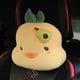 thumbnail image 1 of Lindo reposacabezas de coche de dibujos animados, accesorio de peluche para coche, protección para el cuello, almohada para la cintura, linda funda para cinturón de seguridad, almohada para coche, 1 of 6