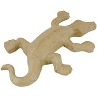 Paper-Mache Figurine 4.5"-Salamander