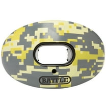 Battle Sports Limited Edition Oxygen Mouthguard - Yellow Camo