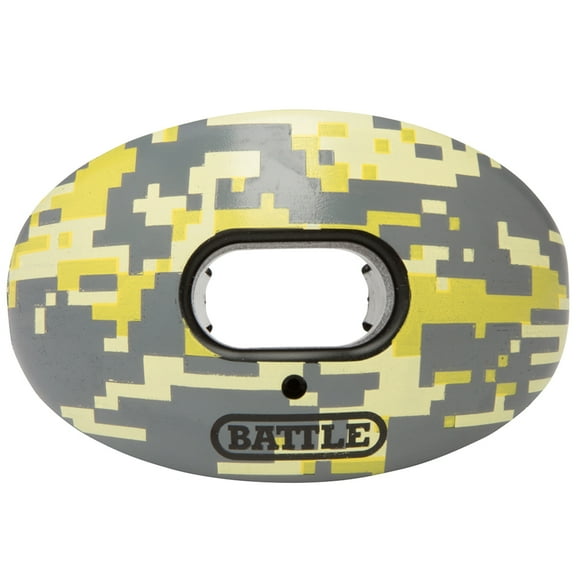 Battle Sports Limited Edition Oxygen Mouthguard - Yellow Camo