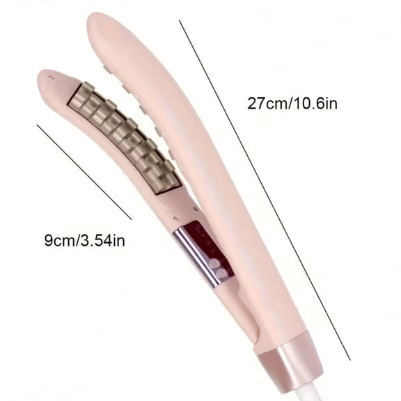CNV Professional Root Lift Hair Volumizer, 3D Lattice Ceramic Crimper Iron for Instant Volume & Texture, Long-Lasting Salon Finish for Fine Flat Hair