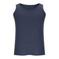 thumbnail image 4 of WREESH Mens Casual Tank Tops Waffle Knit Sleeveless Shirt Breathable Tank Shirts Summer Muscle Tee, 4 of 8