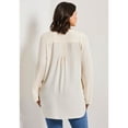 thumbnail image 2 of Avenue Women's Plus Size Zip Front Tunic, 2 of 2