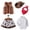 A-Brown202, variant on JAJAHO Kids Cowgirl Outfits For Girls Dress Up Clothes Sets Long Sleeve Shirts Tassels Hem Skirts With Waistcoat Hat Scarf 5 Piece Versatile Outfit