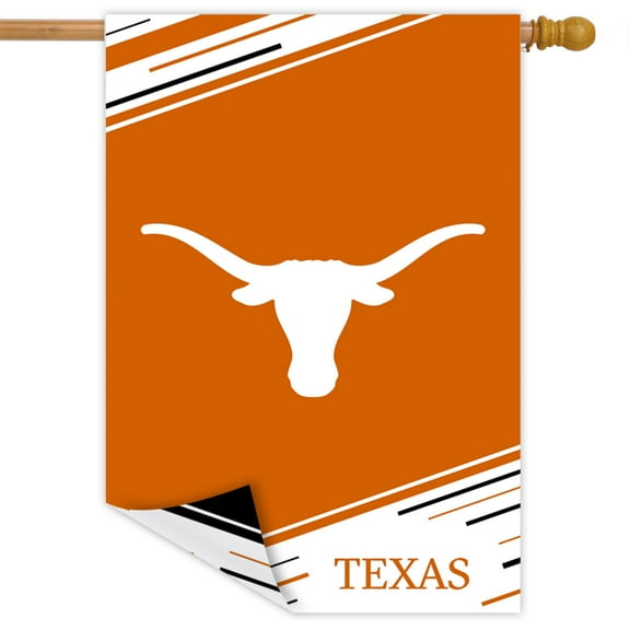 Briarwood Lane The University of Texas NCAA Licensed Double-Sided House Flag