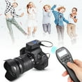 thumbnail image 2 of Shutter Remote Control Wireless  Shutter Remote Control Wireless Timing Shutter Remote Control YouPro YP-870/S2 Ⅱ Wireless Timing Shutter Remote Control With LCD Display Screen, 2 of 8