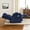 Navy Blue, Regular, variant on MCombo Triple Motor Power Lift Recliner for Elderly, Sleep Recliner Sofa with Adjustable Headrest, Fabric, Navy Blue