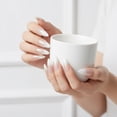 thumbnail image 3 of White Ombre Shimmer French Press On Nails, Extra Long Sharp Stiletto False Tips Fake Nails Set, 3 of 6