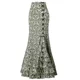 thumbnail image 5 of Falda de sirena Medieval renacentista Vintage para mujer, vestido victoriano gótico de fiesta de Carnaval de Halloween, vestido largo con volantes Bodycon Steampunk, 5 of 5