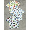 thumbnail image 3 of Blaze and the Monster Machines Boys Toddlers Polo Collared Shirt BLB028SS, 3 of 7