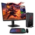 thumbnail image 1 of Computadora Escritorio Mini PC Gamer IA ASUS ROG NUC 2025 NVIDIA GeForce RTX 5080 Intel Ultra 9 275HX 1837 TOPS 32GB DDR5 2TB M.2 Monitor 27 180Hz 1ms WiFi 7 BT 5.4 W11H-I Gaming profesional, 1 of 6