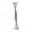 Red, variant on Yihuala 1Pair Wooden Handle Double Head Drum Brush Metal Drum Brush Carbon Steel Wire Percussions Drum Stick Special Roller Stic