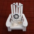 thumbnail image 2 of Mediterranean Style Handmade Rudder Sunshine Chair Article for Home Decor Photograph Background Settingfor Home Decor Photograph Background Setting, 2 of 3