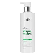 Dove Derma Scalp Oil Control Shampoo with Glycerin, Sulfates and Niacinamide for Removing Scalp Product Buildup, 16 fl oz 1 Count