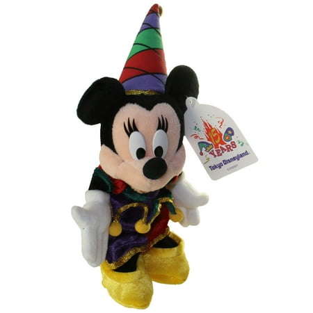 Disney Bean Bag Plush - JESTER MINNIE (Tokyo Disneyland) (Mickey Mouse) (12 (Best Day To Visit Disneyland Tokyo)