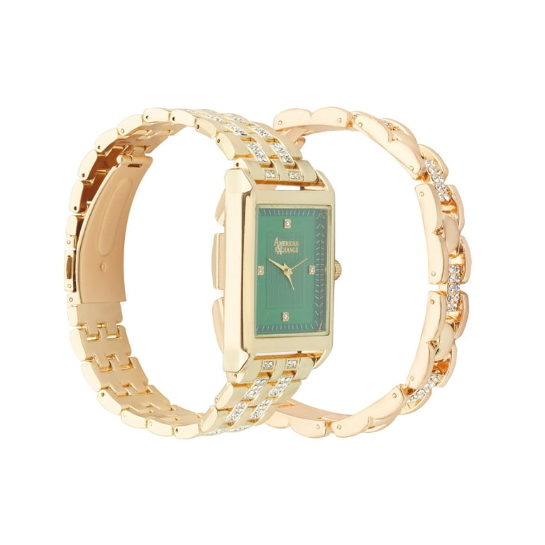 American exchange watch shop and bracelet set