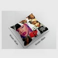thumbnail image 3 of Throw Blanket and Pillowcase Set of 2，Rihanna Album Music Thin Bed Couch Decor, 3 of 6