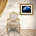 thumbnail image 3 of Reynolds, Richard 18x15 Gold Ornate Wood Framed with Double Matting Museum Art Print Titled - Blue 10, 3 of 4